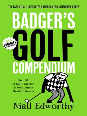 cover image of Badger's Golf Compendium